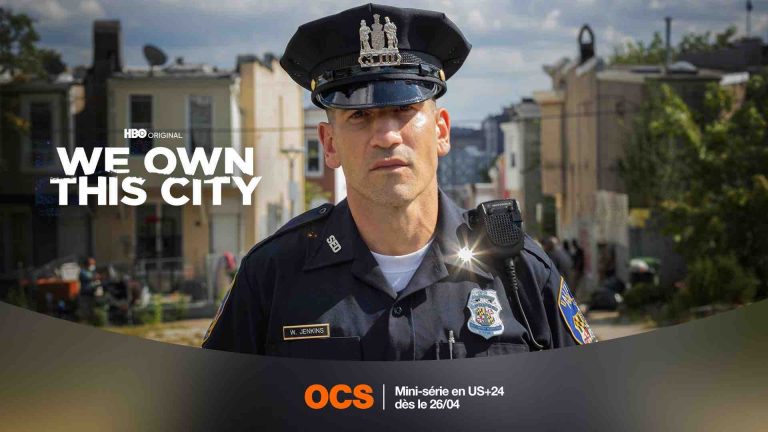 OCS : la nouvelle mini-série inédite «We Own This City» dès le 26 avril en US+24