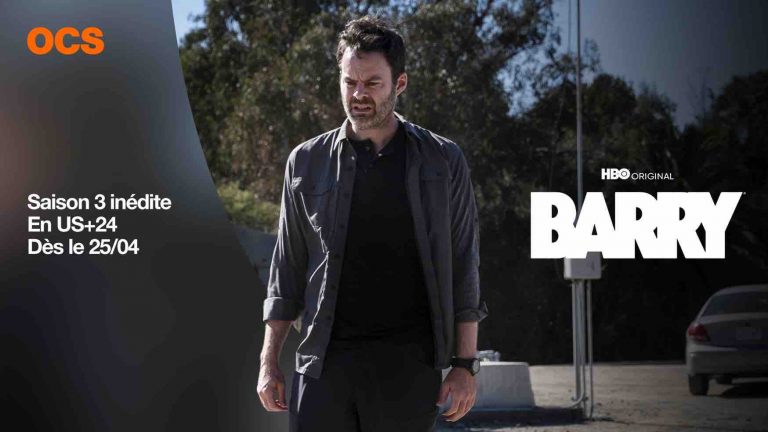 OCS : «Barry», saison 3 inédite dès le 25 avril en US+24