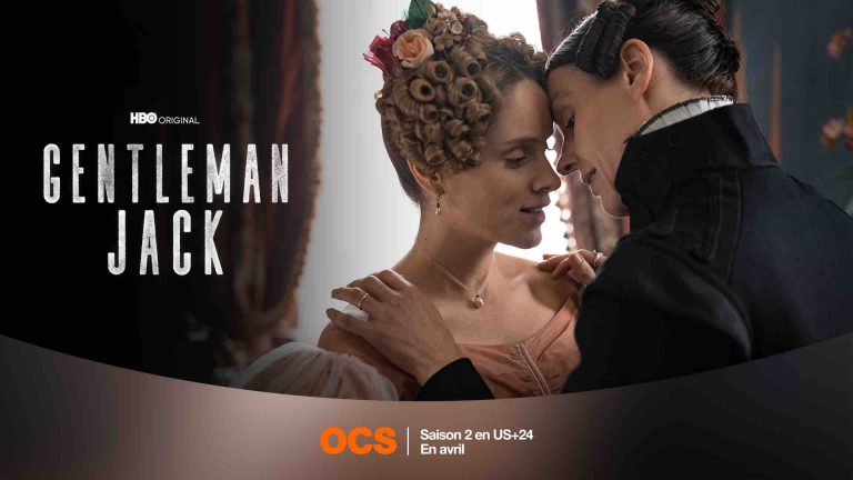OCS : «Gentleman Jack», saison 2 inédite en avril et en US+24