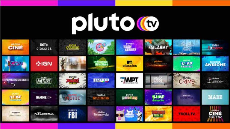 Pluto TV disponible sur le PlayStation Store