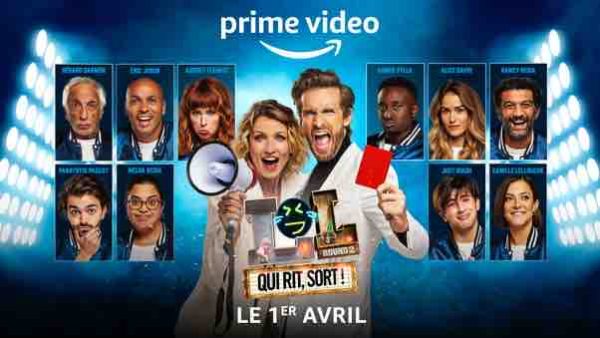 Prime Video : le comedy show Amazon Original «LOL : Qui rit, sort !», saison 2, dès le 1er avril