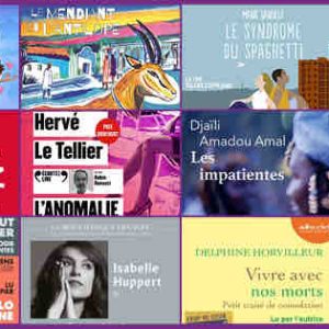 Prix du livre audio France Culture - Lire dans le noir 2022 : ouverture des votes en ligne