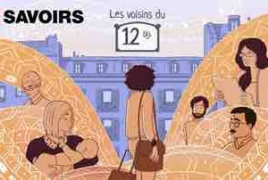 RFI : la fiction bilingue «Les voisins du 12 bis» disponible en franco-mandarin