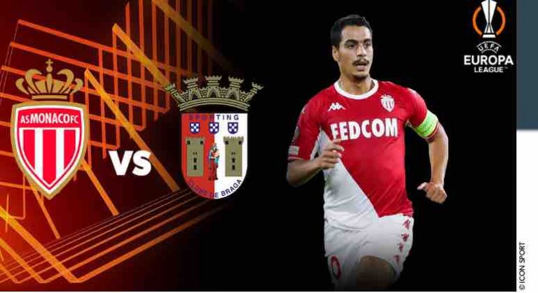 RMC Story/ UEFA Europa League : Monaco-Braga jeudi 17 mars à partir de 18h45 en direct