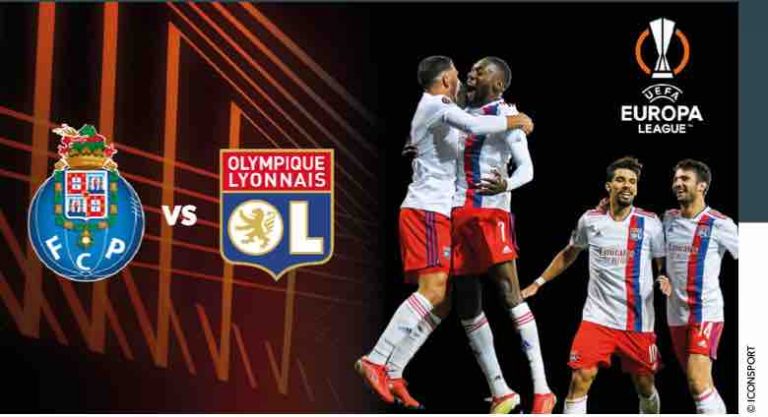 RMC Story/ UEFA Europa League : «Porto – Lyon» mercredi 9 mars à partir de 18h30