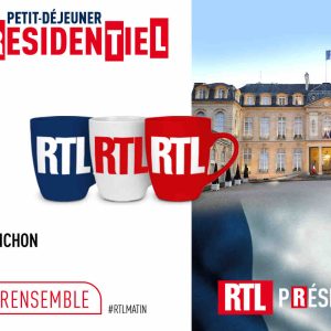 RTL : «Petit-déjeuner Présidentiel» avec Jean-Luc Mélenchon vendredi 4 mars de 7h00 à 9h00