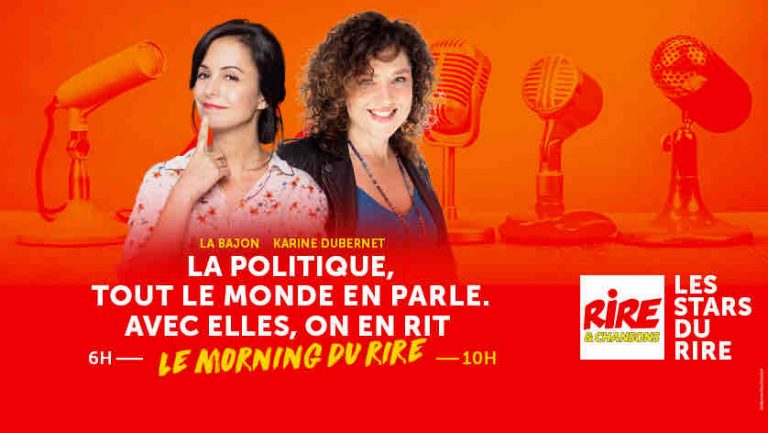 Rire & Chansons lance son nouveau rendez-vous «Les femmes humoristes chroniquent la politique» dans le «Morning du Rire»
