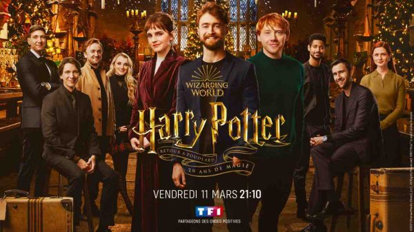 TF1 : «Harry Potter : Retour à Poudlard - 20 ans de magie» vendredi 11 mars à 21h10