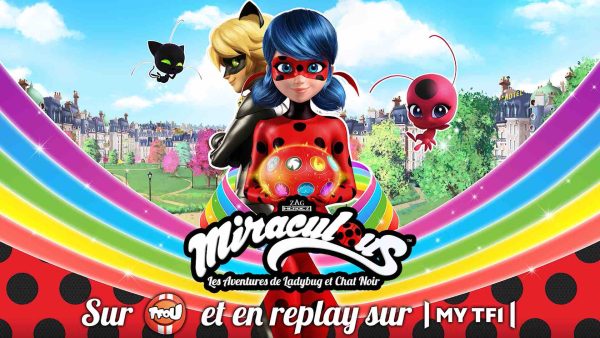 TFOU : record historique pour la série animée «Miraculous» avec le final de la saison 4