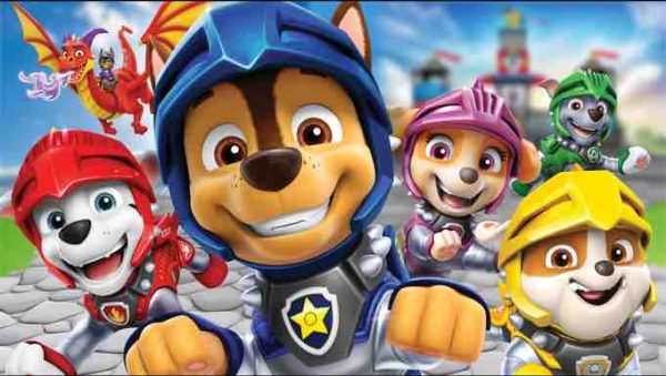 TFOU : «Paw Patrol, La Pat’Patrouille - Mission chevaliers» chaque mercredi à 7h45 à partir du 13 avril