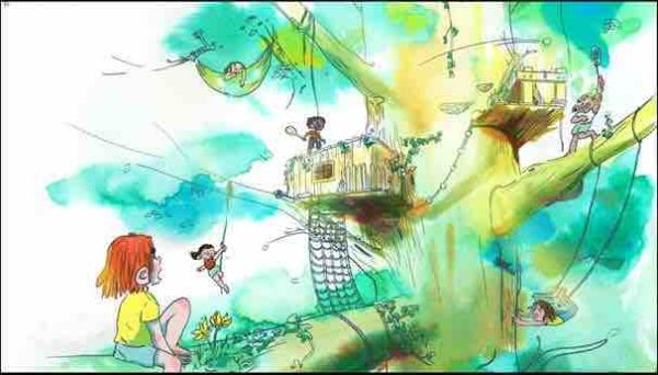 TFOU/ concours TFOU d’Animation 2022 : Emeline Penet, réalisatrice du film «La Nature, C’est Notre Grande Aventure»