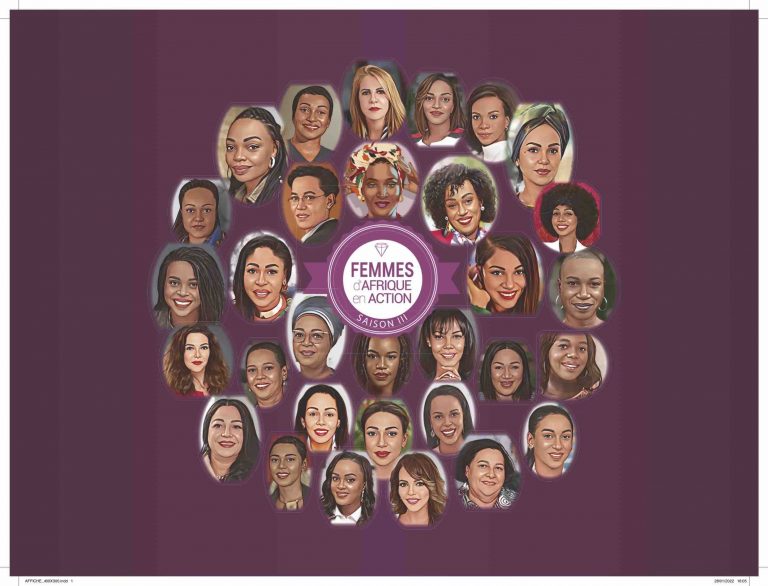 TV5Monde : «Femmes d’Afrique en Action», saison 3 dès le 1er mars