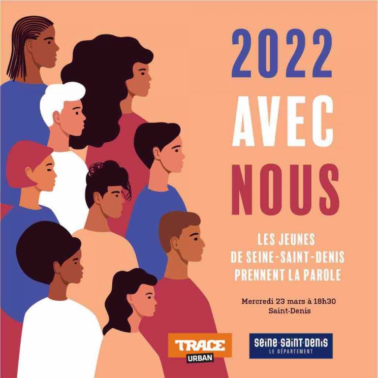 Trace diffuse sur TRACE Urban le grand débat des jeunes de Seine-Saint-Denis