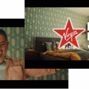 Virgin Radio : nouvelle campagne pour le «Virgin Tonic» de Manu Payet