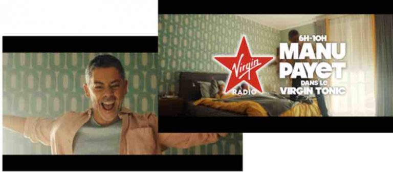 Virgin Radio : nouvelle campagne pour le «Virgin Tonic» de Manu Payet