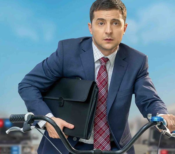Volodymyr Zelensky: une petite société d’agents croule sous les offres de télévisions ou de plateformes pour diffuser la série du président ukrainien