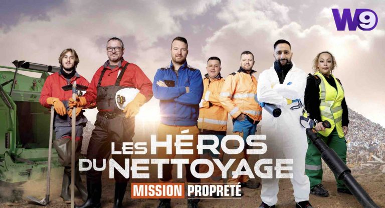 W9 lance sa nouvelle série-documentaire «Les héros du nettoyage: Mission propreté» à partir du mercredi 30 mars à 21h05