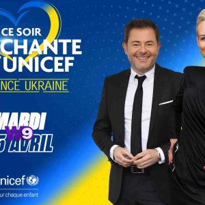 W9 : soirée de solidarité pour collecter des fonds pour les enfants d’Ukraine le mardi 5 avril