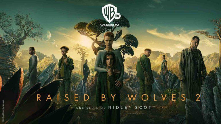 Warner TV : «Raised By Wolves», saison 2 inédite à partir du lundi 25 avril