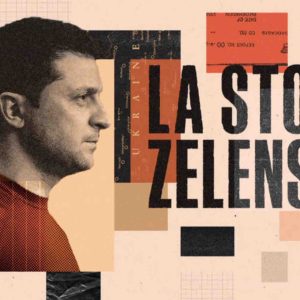 ZED distribue un nouveau documentaire sur le Président ukrainien Zelensky