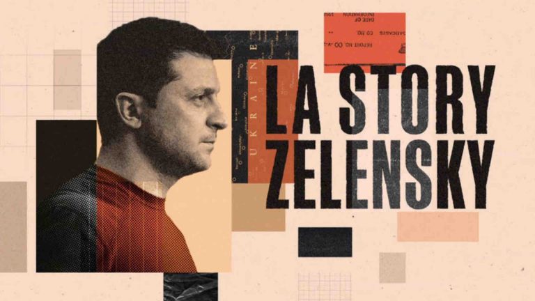 ZED distribue un nouveau documentaire sur le Président ukrainien Zelensky