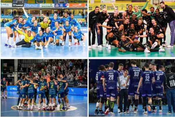 beIN SPORTS/ LFH/ LNH: soirée handball samedi 9 avril dès 17h30