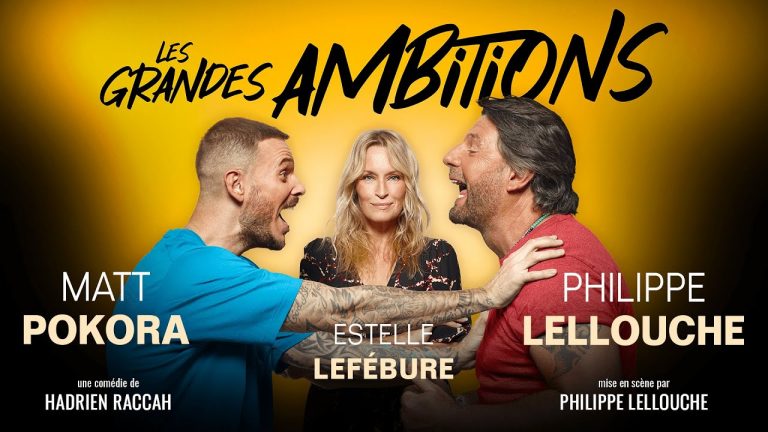 M6 : 2.184.000 curieux devant la pièce «Les grandes ambitions» en direct lundi 