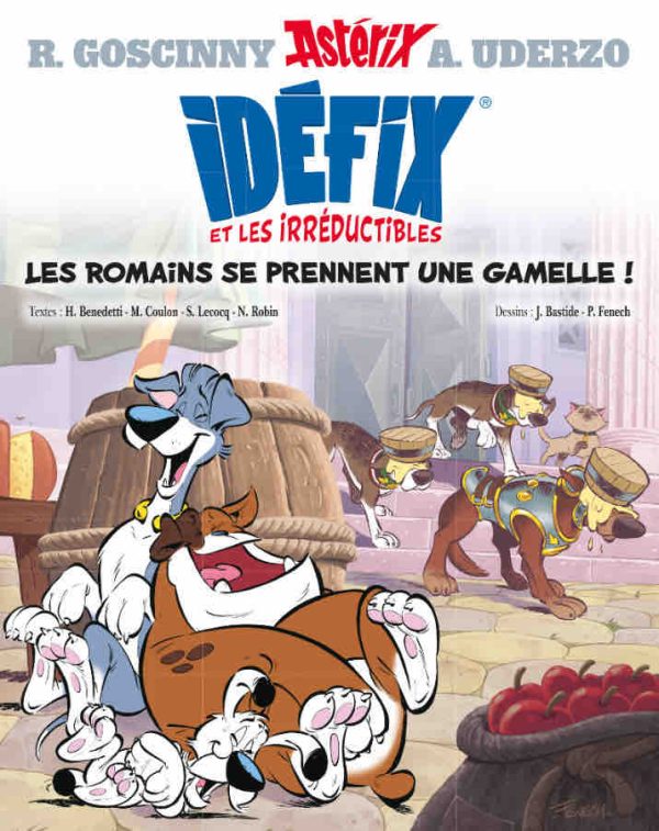 «Idéfix et les Irréductibles» reviennent en BD avec un nouvel opus : «Les Romains se prennent une gamelle !»