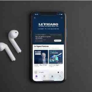 «Le Figaro» lance de nouveaux podcasts et s’associe à Apple afin de créer sa chaîne freemium sur Apple Podcasts