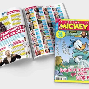 «Le Journal de Mickey» et Ipsos dévoilent leur sondage annuel des personnalités préférées des enfants