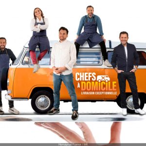 M6 : «Chefs à domicile» stable mardi, sous la barre du million
