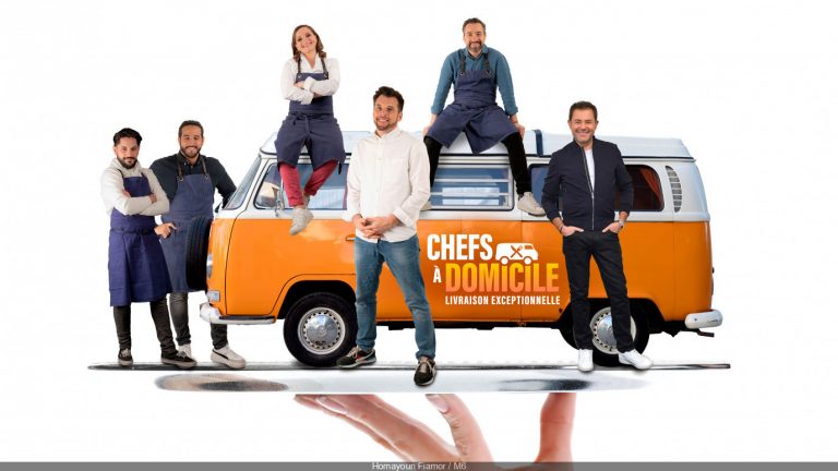 M6 : «Chefs à domicile» stable mardi, sous la barre du million