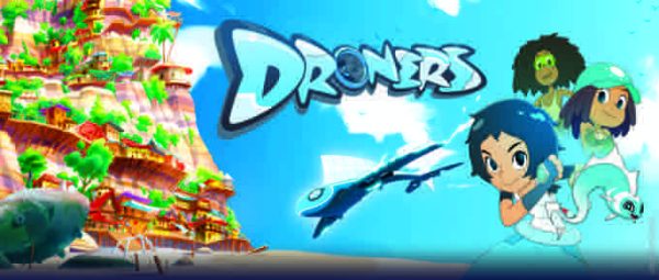 A l’occasion de la journée de la Terre, Disney Channel lance la nouvelle série française d’animation «Droners»