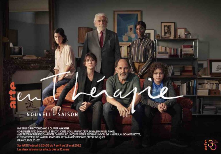 ARTE : l’intégralité de la nouvelle saison d’«En Thérapie» en ligne sur arte.tv