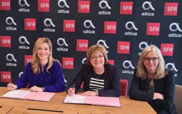 Altice France et l’ANEM signent une convention de partenariat pour 2022