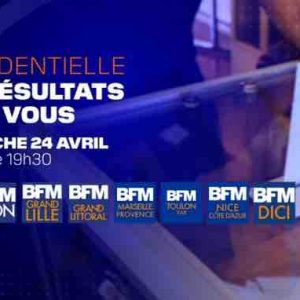 BFM Régions : édition spéciale second tour de l’élection le 24 avril
