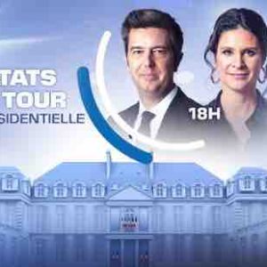 BFMTV : édition spéciale résultat du second tour de l’élection présidentielle dimanche 24 avril