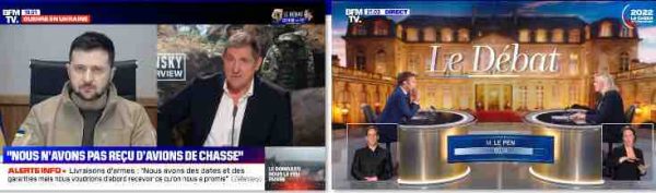 BFMTV : succès d’audiences ce mercerdi 20 avril