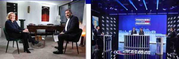 BFMTV/ dispositif Présidentielle 2022 : succès sur la journée du mercerdi 13 avril