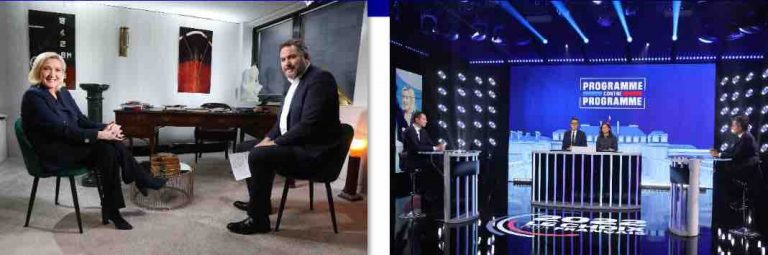 BFMTV/ dispositif Présidentielle 2022 : succès sur la journée du mercerdi 13 avril