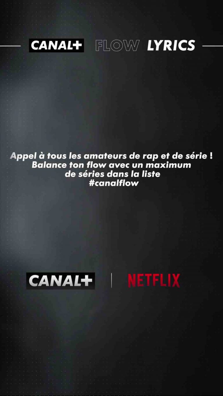 CANAL+ et BETC lancent le défi TikTok #CanalFlow