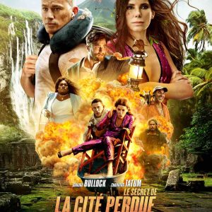 Cinéma/ «Le Secret de la Cité Perdue» : succès pour le démarrage en France de la comédie avec Sandra Bullock