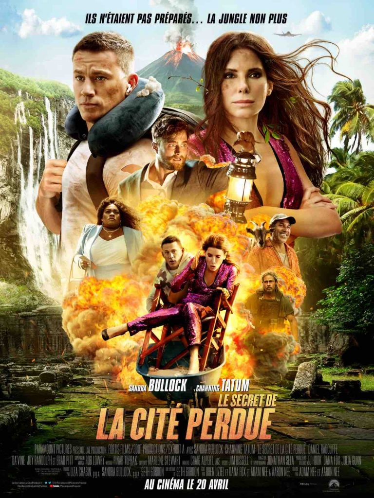 Cinéma/ «Le Secret de la Cité Perdue» : succès pour le démarrage en France de la comédie avec Sandra Bullock