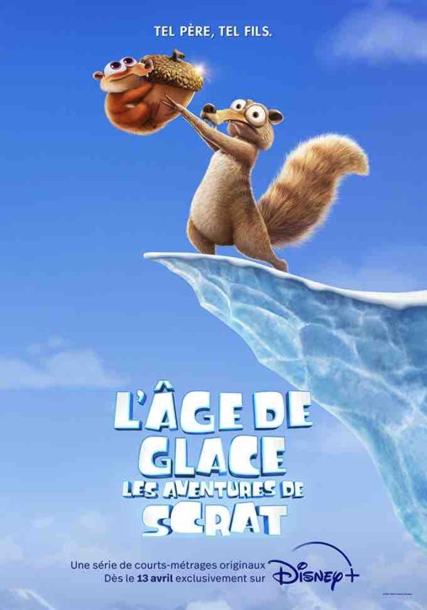 Disney+ : la mini-série originale Disney+ «L’Âge de glace : Les aventures de Scrat» dès le 13 avril