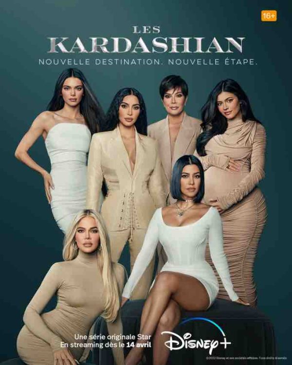 Disney+ : la nouvelle série originale «Les Kardashian» dès le 14 avril