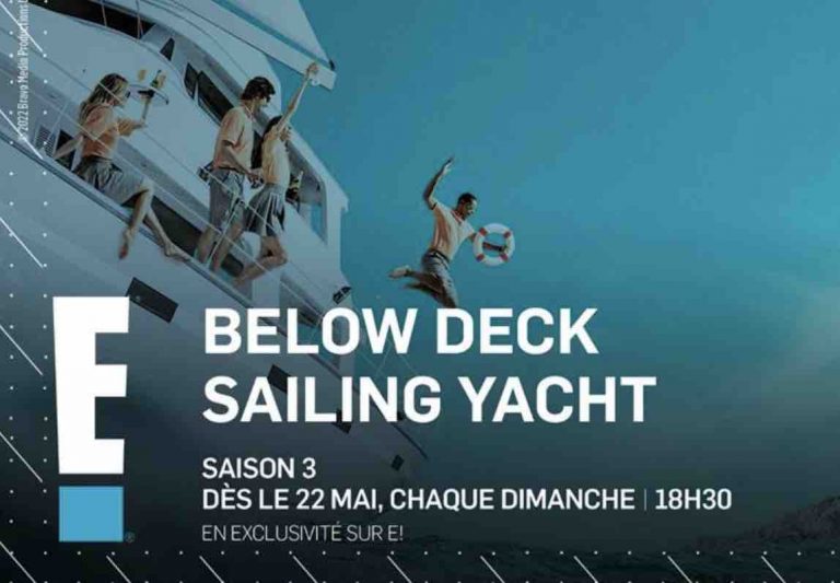 E! : «Below Deck Sailing Yacht», saison 3 dès le 22 mai chaque dimanche à 18h30