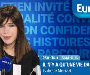 Europe 1 : Jonathan Lambert et Vincent Delerm invités d’Isabelle Morizet ce week-end