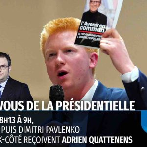 Europe 1 :  Le rendez-vous de la présidentielle» reçoit Adrien Quatennens jeudi 7 avril