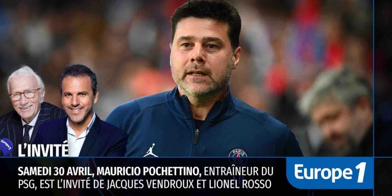 Europe 1 / Mauricio Pochettino invité d’«Europe 1 Sport» samedi 30 avril