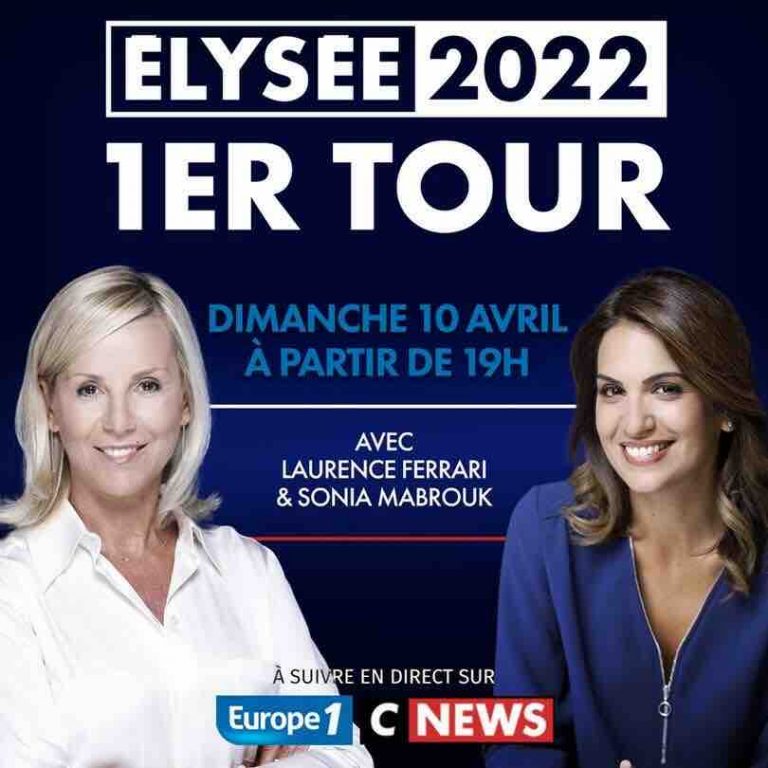 Europe 1 et CNEWS proposent une édition spéciale pour le 1er tour de l’élection présidentielle
